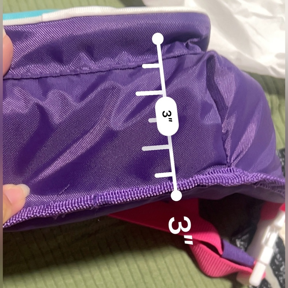 Igloo Throw Back Collection Stay Cool Retro 90s Cooler Fanny Pack Adjustable - Picture 10 of 10